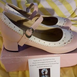 Baby doll dress shoes size 9-10